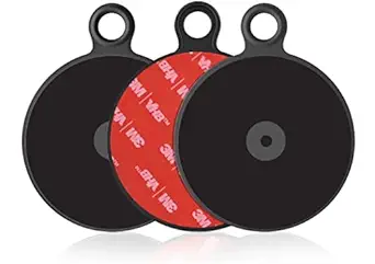 APPS2Car Dashboard Pad Mounting Disk for Suction Cup Phone Mount, 3Pcs 3" (76mm) Ultra Sticky Heat-Resistant Replacement Disc for Vacuum Suction Phone Holder, Dash Mount, GPS Holder Suction Mount