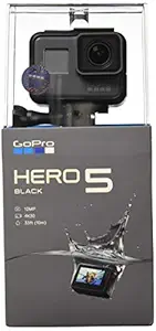 GoPro Hero5 Action Camera, (Black) - with 1 Years Warranty