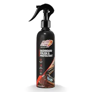 Car Dashboard Polish & Protectant | 250ml (295g) | Dashboard Dresser | Car Polish for Interior Plastic, Vinyl & Leather Trims | Non-Sticky | Protects, Shines & Conditions | Lime Fragrance