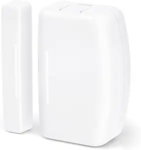 THIRDREALITY Zigbee Contact Sensor, Door and Window Monitor, Home Automation, Works with Home Assistant, SmartThings, Aeotec, Homey, Hubitat or Echo Devices with Build-in Zigbee Hub,hub Required