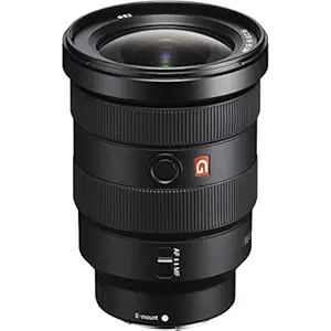 Sony SEL1635GM 16-35mm f/2.8-22 Zoom Camera Lens, Black