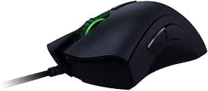 Razer DeathAdder Elite Gaming Mouse, Black