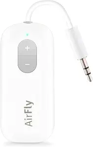 Twelve South AirFly | Wireless Transmitter to use Wireless/Noise-Cancelling Headphones in Gyms or on Airplanes