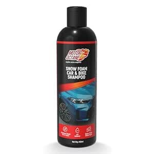 Car & Bike Shampoo Wash 450ml (515g) | pH Neutral | Thick Snow Foam for Deep Cleaning | Safe On Paint, PPF & Ceramic Coats | Strawberry Fragrance