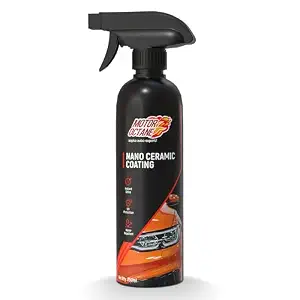Nano Ceramic Coating for Car & Bike | 250ml (290g) | Easy-to-Apply DIY Spray | High Gloss Finish with UV & Water Repellent Shield | New Car-Like Shine