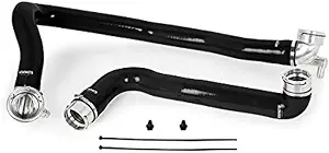 Mishimoto MMHOSE-F2D-11BK Silicone Radiator Hose Kit Fits Ford 6.7 Powerstroke 2011-2016 Black
