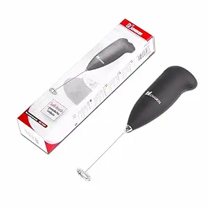 Hongxin handheld Battery operated coffe beater milk frother