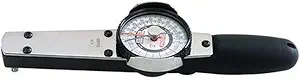Proto Stanley J6168F 1/4" Drive Dial Torque Wrench, 6-30" Pound
