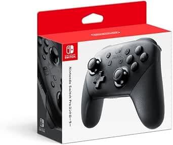 【任天堂純正品】Nintendo Switch Proコントローラー