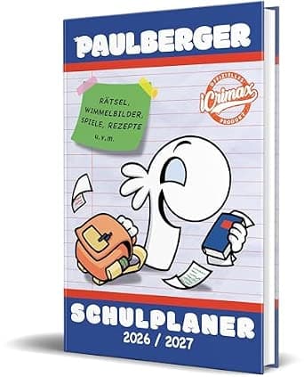Paulberger Schulplaner 2026/2027: von iCrimax