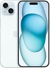 Apple iPhone 15, 256GB, Blue - Unlocked (Renewed)