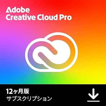 【Adobe公式】Creative Cloud Pro プレミアム生成AI Firefly搭載 動画/ 写真/ イラスト編集ソフト(最新)| 12ヵ月| オンラインコード版 Win / Mac / iPad /アプリ対応| 20以上のアプリ 動画AI生成アイデア探索グラフィックデザイン