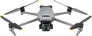 DJI Mavic 3, Drone with 4/3 CMOS Hasselblad Camera, 5.1K Video, Omnidirectional Obstacle Sensing, 46 Mins Flight, Advanced Auto Return, 15km Video Transmission, FAA Remote ID Compliant, Gray