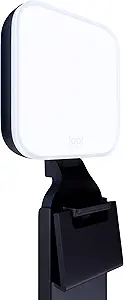 Logitech for Creators Litra Glow Premium LED Streaming Light with TrueSoft- Computer lighting for video conferencing, Zoom meetings, with adjustable mount and desktop app control for PC/Mac - Graphite