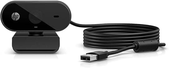 325 Webcam - USB Type A - 1920 x 1080 Video - 66° Angle - Microphone - Notebook, Monitor