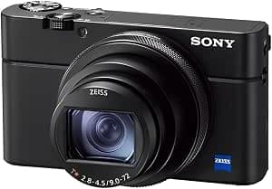 SONY(ソニー) コンパクトデジタルカメラ Cyber-shot RX100VII シューティンググリップキット(同梱グリップ:VCT-SGR1、バッテリーパック+1個) ブラック 1.0型積層型CMOSセンサー 光学ズーム8倍(24-200mm) 180度チルト可動式液晶モニター 4K動画記録 DSC-RX100M7G