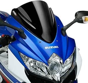 Puig Racing Disc Suzuki GSX-R 600/750 08-10 Black