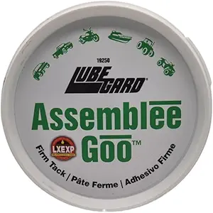 Lubegard 19250 Assemblee Goo, Green, Firm Tack Lubricant, 16 oz.
