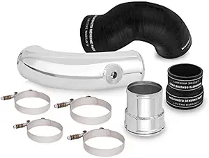 Mishimoto MMICP-F2D-17CBK Intercooler Pipe Kit Fits Ford 6.7 Powerstroke 2017+ Polished