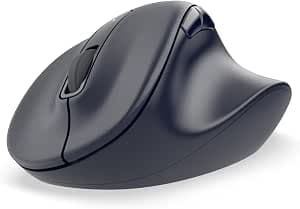 ELECOM Wireless Mouse EX-G, Silent, 2.4GHz Wireless, Antibacterial, Black, M-Size, 5 Buttons, "AskDoctors Evaluation Service" Certified, M-XGM30DBSKABK