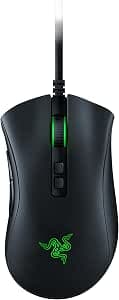 Razer DeathAdder V2 - Kabelgebundene USB-Gaming-Maus mit Optischen Mausschaltern (Focus+ 20K optischer Sensor, 8 Programmierbare Tasten, 5 On-Board-Speicherprofile) Schwarz
