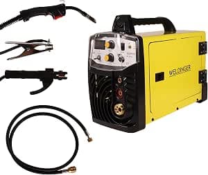 MIG-MAG Schutzgasschweißgerät/Schweißinverter ME 200eco von WELDINGER 200A auch Elektrodenschweißen möglich 5 Jahre Garantie