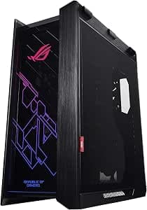 ASUS ROG Strix Helios White Edition ATX Mid Tower Gaming Case