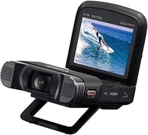 Canon Legria MINI X / IVIS MINI X Action Camera-1080 pixels