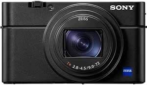 SONY(ソニー) コンパクトデジタルカメラ Cyber-shot RX100VII ボディ ブラック 1.0型積層型CMOSセンサー 光学ズーム8倍(24-200mm) 180度チルト可動式液晶モニター 4K動画記録 DSC-RX100M7