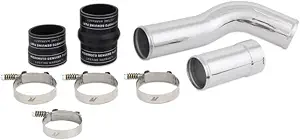 Mishimoto MMICP-F2D-11HBK Intercooler Pipe Kit Compatible With Ford 6.7 Powerstroke 2011-2016 Black