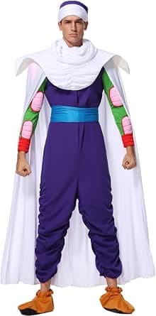Halloween Costume, Adult 6-Piece Set, Men's, Men's Cool Halloween Cosplay, Event Costume, Christmas Cosplay #25025