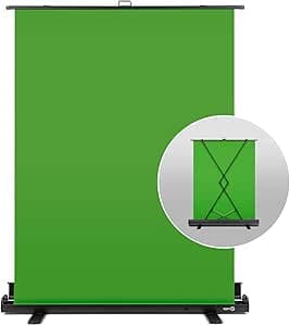 Elgato Green Screen Extendable Chroma Key Panel