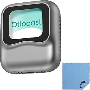 【正規品】 オットキャスト Nano ナノ OTTOCAST nano ai box オット キャスト AI音声搭載 CarPlay&AndroidAutoをワイヤレス化 無線化 android 13.0 ワイヤレス CarPlay Android 【国内サポート/国内正規代理店】