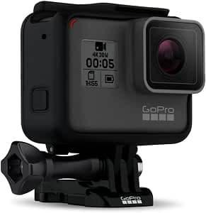GoPro Hero5 Action Camera 12 Megapixel Black / Grey