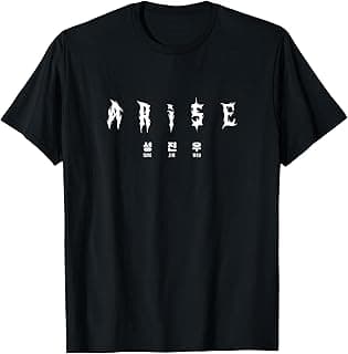 Jin Woo Arise T-Shirt