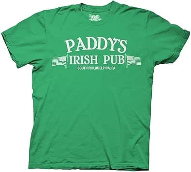 Ripple Junction It's Always Sunny in Philadelphia Paddy's Pub Adult T-Shirt