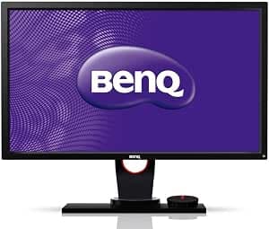 BenQ XL2430T 24 inch 144 Hz e-Sports Gaming Monitor (Colour Vibrance, Game Mode (FPS, RTS, MOBA), Black eQualiser, Flicker-free, HDMI x 2, S-Switch) - Black/Red