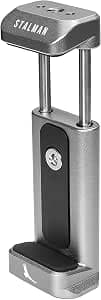 KONDOR BLUE x Tyler Stalman | Stalman Clamp Standard | Mobile Phone Rig, Phone Clamp, Anti-Twist Mounts & DJI Compatible | Space Gray