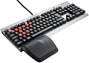 Corsair Vengeance K60 FPS Mechanical Gaming Keyboard German USB 2.0