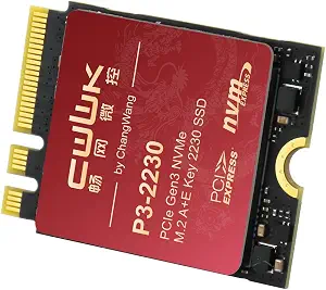 M.2 2230 A+E Key WiFi Slot NVMe SSD Compatible with M.2 WiFi PCIe 3.0 Signal Fit a m2 nvme 2230 (256, GB)