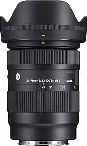シグマ(Sigma) レンズ 28-70mm F2.8 DG DN Sony ソニー Eマウント ズーム 標準 フルサイズ ミラーレス用 Contemporary