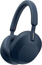 Amazon's Choice: Overall Pick WH-1000XM5 Premium Noise Canceling Headphones