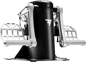 TPR Thrustmaster's Expert Rudder System for Flight Simulation (PC DVD)