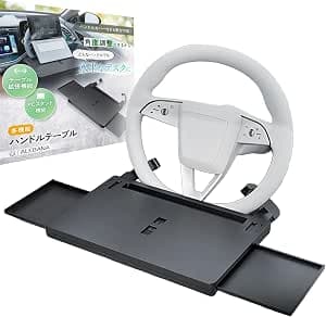 【Setagaya Base Featured Model】 Car Table Handle 【Adjustable Angle】 Handle Table Driver's Seat Luggage Passenger Seat Desk ALEBANA