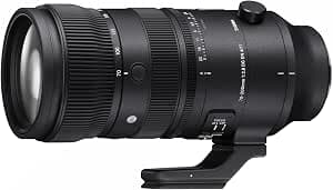 シグマ(Sigma) レンズ 70-200mm F2.8 DG DN Sony ソニー Eマウント ズーム 望遠 フルサイズ ミラーレス用 Sports