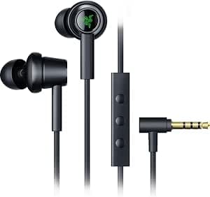 Razer Hammerhead Duo マイク付 有線 ゲーミングイヤホン ハイブリッドドライバ採用 カナル型 3.5mm アナログ PS4 PS5 Switch PC スマホ 【日本正規代理店保証品】 RZ12-02790200-R3M1