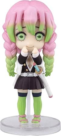 TAMASHII NATIONS Figuarts mini 鬼滅の刃 甘露寺蜜璃 約90mm PVC・ABS製 塗装済み可動フィギュア