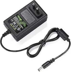 Facmogu DC 5V 4A AC to DC Converter, AC 100-240V to DC 5 Volt 4 Amp 20W Power Supply 5V Switching Transformer Power Adapter, Wall Mounted Adapter with with Barrel Connector 5.5x2.5mm & 5.5x2.1mm