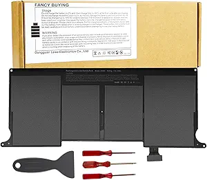Fancy Buying A1406 Laptop Battery for MacBook Air 11'' A1370 (Mid 2011) and A1495 A1465 (Mid 2011 2012 2013 Early 2014 2015 Version) - Not for A1370 (2010)