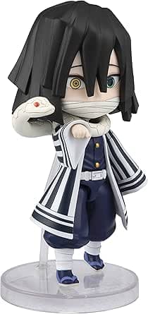 TAMASHII NATIONS Figuarts mini 鬼滅の刃 伊黒小芭内 約90mm PVC・ABS製 塗装済み可動フィギュア 197427